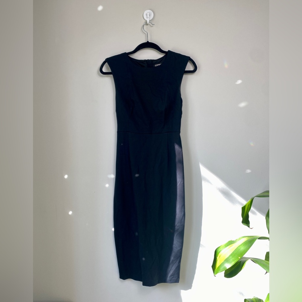 Bodycon Little Black Dress - Express